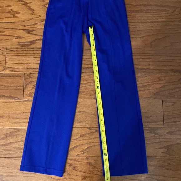 NYGard  blue high wasted Slim/ Straight leggings size SP - Picture 13 of 15